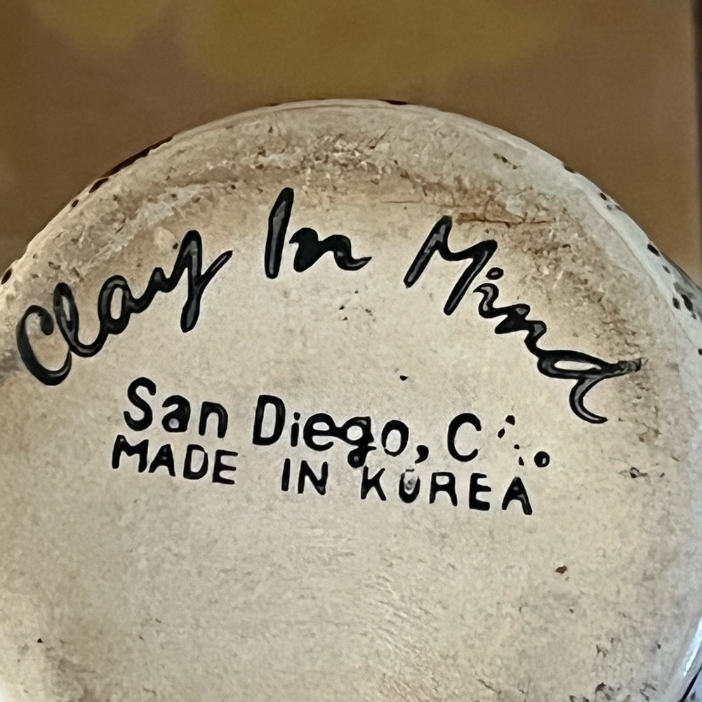Clay in Mind Mug « Coach »